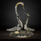 Brass Duck Pair Statue 0.7kg